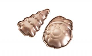 Berlinger Haus Rose Gold Karácsonyi sütőforma 2 db-os (BH-6948)