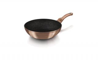 Berlinger Haus Rose Gold Wok 30 cm-es (BH-6171)