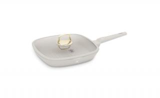 Berlinger Haus Sahara Indukciós Grill Serpenyő fedővel 28 cm-es (BH-8067)