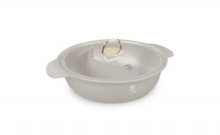 Berlinger Haus Sahara Kétrekeszes Lábas fedővel 30 cm-es (BH-8628)