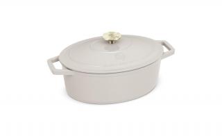 Berlinger Haus Sahara Öntöttvas ovális lábas fedővel 30 cm-es (BH-6540)
