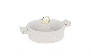 Berlinger Haus Sahara TitánPro bevonatú Alacsony Lábas fedővel 28 cm-es (BH-7785)