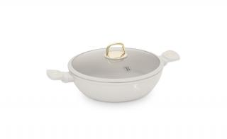 Berlinger Haus Sahara TitánPro bevonatú Lábas fedővel 28 cm-es (BH-8068)