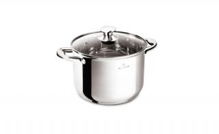 Blaumann PROFESSIONAL rozsdamentes fazék üvegfedővel 4,3 L (BL-3868)