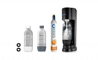 Royal Black Szódagép SodaCo CO2 patronnal, 2 db palackkal, tömítéssel (R-100/B)