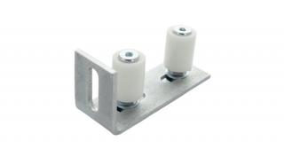Felső vezető állítható konzol 2x30 mm.