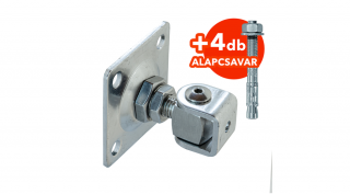 Forgáspont M20 csavarozható+alapcsavar rozsdamentes