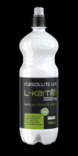 Absolute Live L-Carnitine Lemon-Kókusz 1000ml