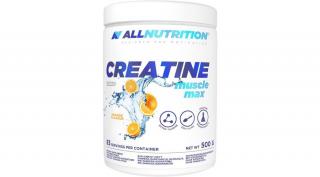 AllNutrition Creatine Muscle Mass 500g narancs