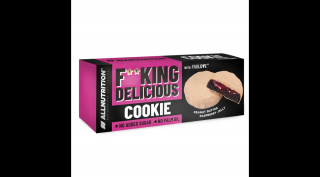 AllNutrition Fitking Delicious Cookies 128g peanut butter raspberry jelly