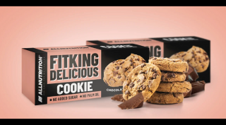 AllNutrition Fitking Delicious Cookies 135g chocolate chip