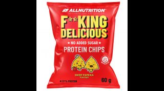 Allnutrition Fitking Delicious Protein chips 60g Sweet paprika