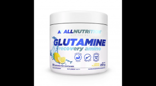 AllNutrition Glutamine Recovery Amino 250g citrom