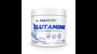 AllNutrition Glutamine Recovery Amino 250g natural