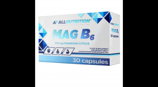 Allnutrition Magnézium+B6 30 kapszula