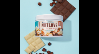 AllNutrition Nutlove 500g tej- és fehér csokoládé mogyoróval