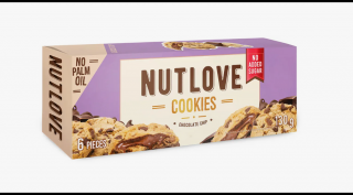 AllNutrition Nutlove Cookie 128g chocolate chip