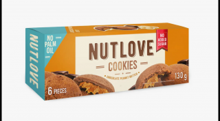 AllNutrition Nutlove Cookie 128g chocolate peanut butter