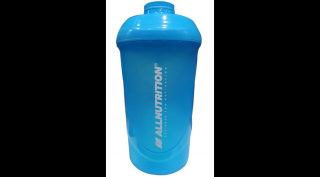 AllNutrition Shaker 600ml shocking blue