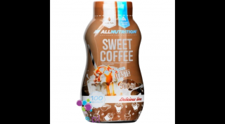 AllNutrition Sweet Sauce 500ml édes kávé