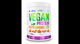 AllNutrition Vegan Protein 500g salted caramel