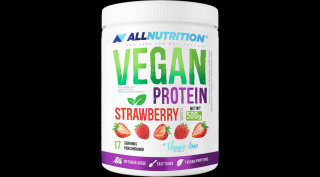 AllNutrition Vegan Protein 500g strawberry