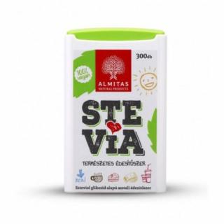 Almitas Stevia 300 tabl.