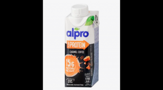 Alpro karamellás kávéízű protein ital, 250 ml