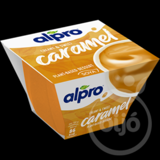 Alpro Szója desszert karamell 125g