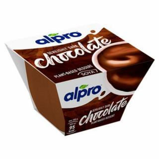 Alpro Szójadesszert étcsokoládés 125 g