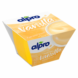 Alpro szójadesszert vaníliás 125 g