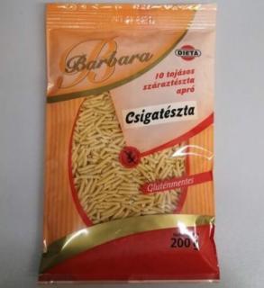 Barbara Csigatészta 200g