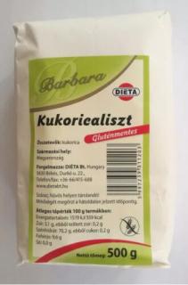 Barbara gluténmentes kukoricaliszt 500g