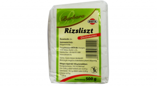 Barbara Gluténmentes Rizsliszt 500g (sz)