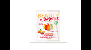 Beauty Sweeties Gyümölcsös Gumicukor Macik 125g