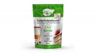 BENEFITT Cukorhelyettesítő 4x erősségű 500g