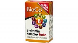 BioCo B-vitamin Komplex Forte MEGAPACK tabletta 100x