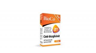 BioCo cink-biszglicinát 25mg 60db