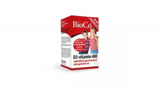 BioCo D3-vitamin 400 rágótabletta gyermekeknek