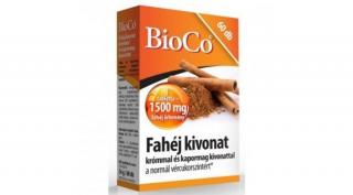 BioCo Fahéj kivonat tabletta 60x