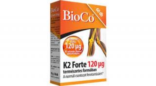 BioCo K2 vitamin Forte 120ng tabletta 60x