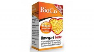 BioCo (MÉKISZ) Omega-3 forte MEGAPACK lágyzselatin kapszula 100x