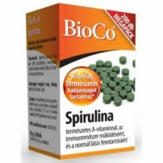 BioCo Spirulina MEGAPACK tabletta 200x