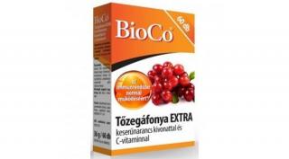 BioCo Tőzegáfonya EXTRA tabletta 60x