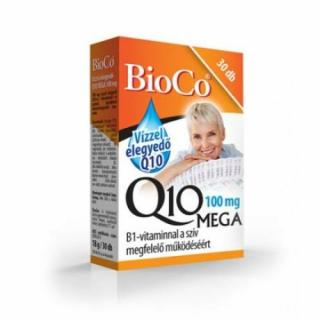 BioCo Vízzel elegyedő Q10 Mega 100mg kapszula 30x