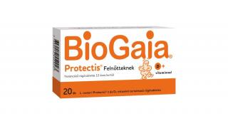 BioGaia Protectis Felnőtteknek rágótabletta 20x