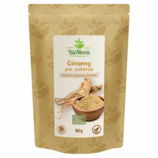 BioMenü Ginseng por szibériai 60g