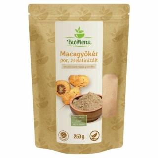 BioMenü macagyökér por zselatinizált 250g