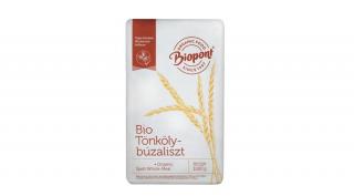 Biopont bio teljes kiőrlésű tönkölybúzaliszt tgl-200 1000g