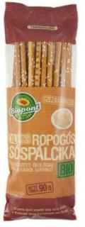 Biopont Bio XL hosszú ropogós sóspálcika szezámmagos 90g